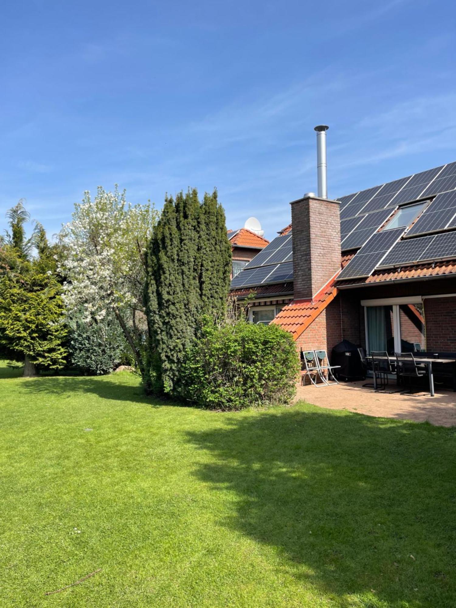 Modern House Gehrden Auf 2 Etagen, Nice Garten, Barbecue, Contactless Check-In, Free Parking Экстерьер фото